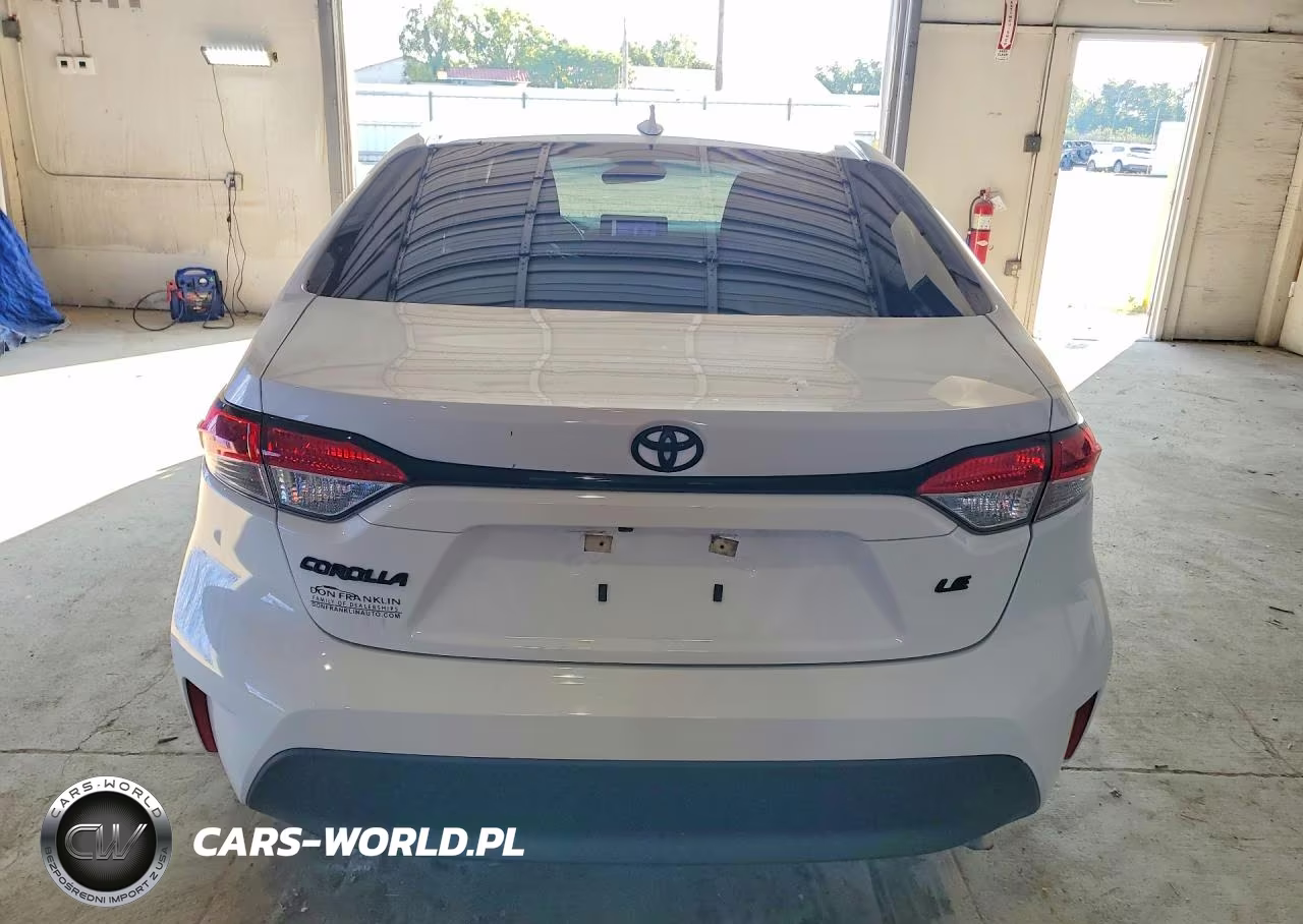 2024 Toyota Corolla Le VIN:5YFB4MDE4RP150335 - 6