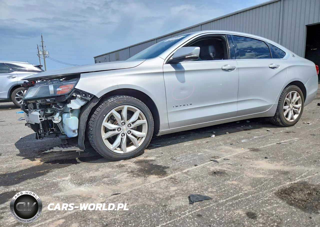 2018 Chevrolet Impala Lt – zdjęcie 1 z 12