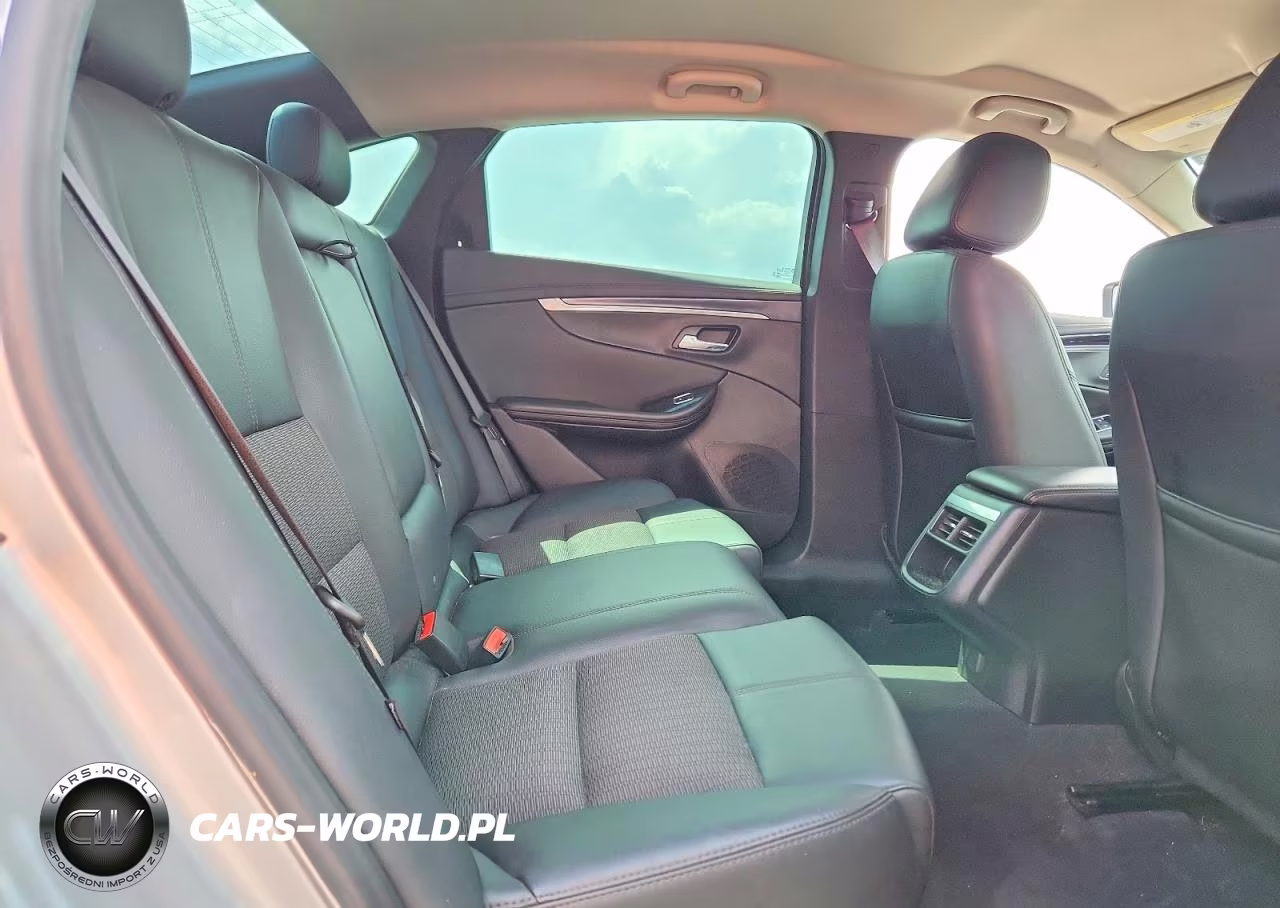 2018 Chevrolet Impala Lt VIN:2G1105S32J9159806 - 10