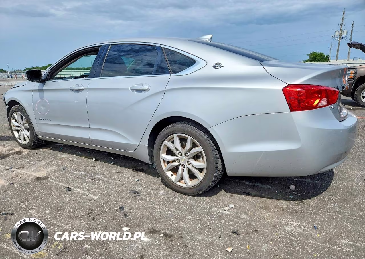 2018 Chevrolet Impala Lt VIN:2G1105S32J9159806 - 2