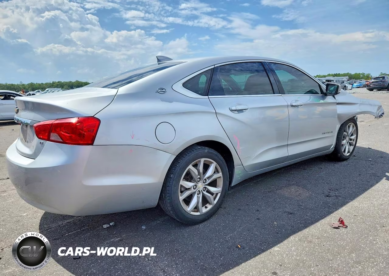 2018 Chevrolet Impala Lt VIN:2G1105S32J9159806 - 3