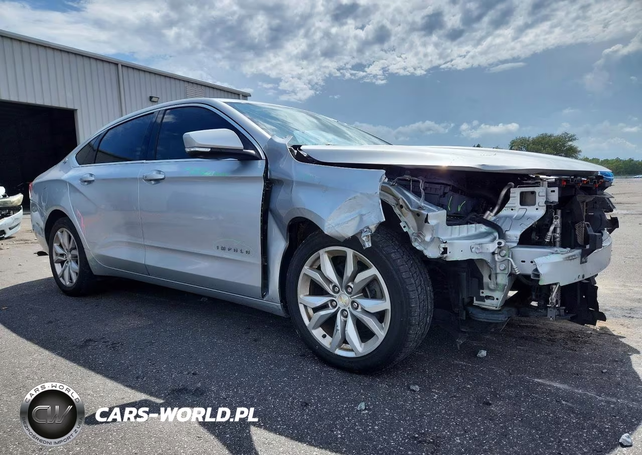 2018 Chevrolet Impala Lt VIN:2G1105S32J9159806 - 4