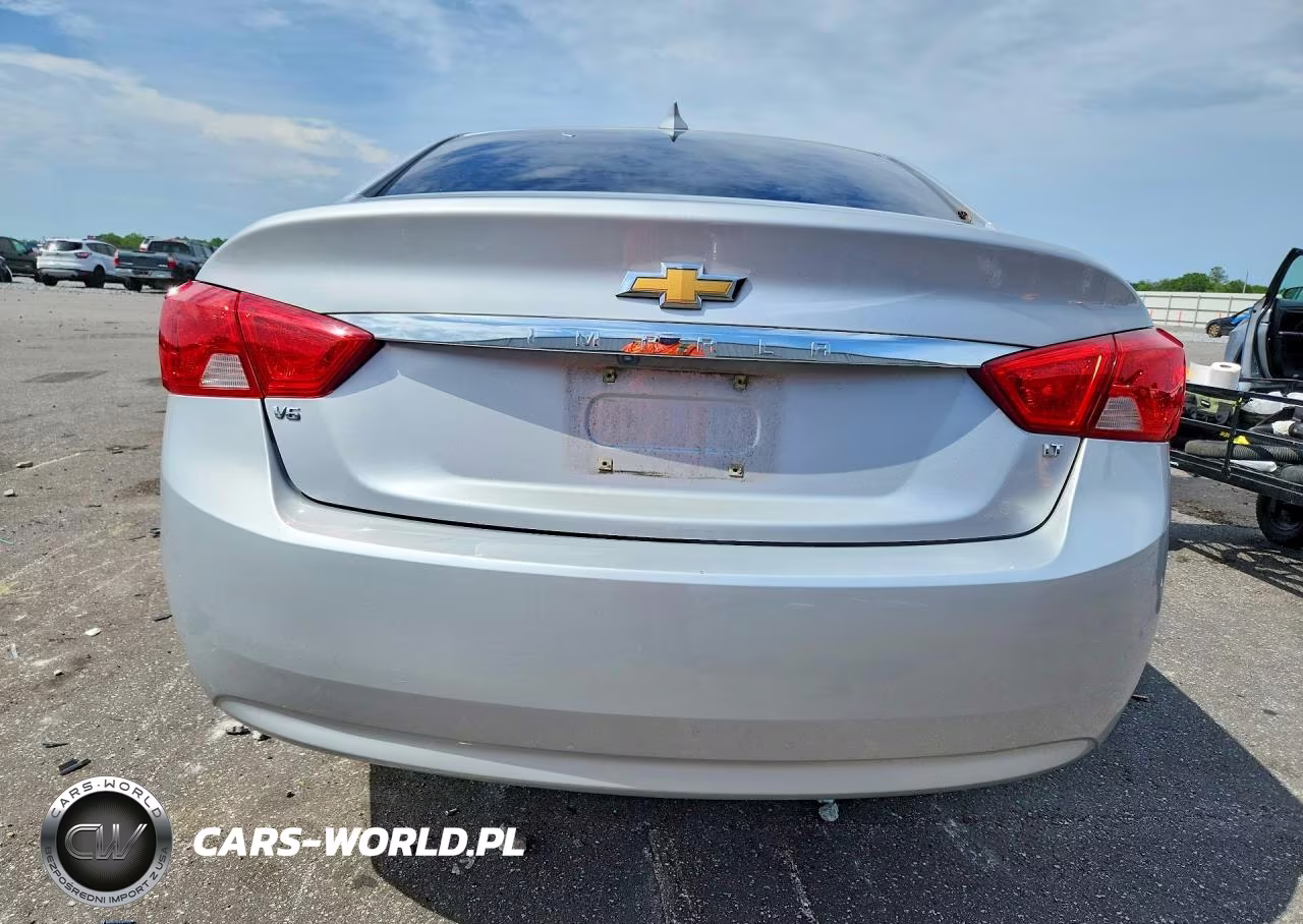 2018 Chevrolet Impala Lt VIN:2G1105S32J9159806 - 6