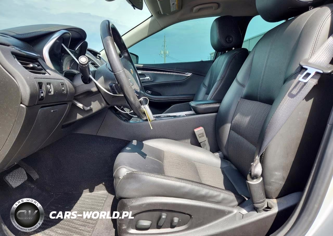 2018 Chevrolet Impala Lt VIN:2G1105S32J9159806 - 7