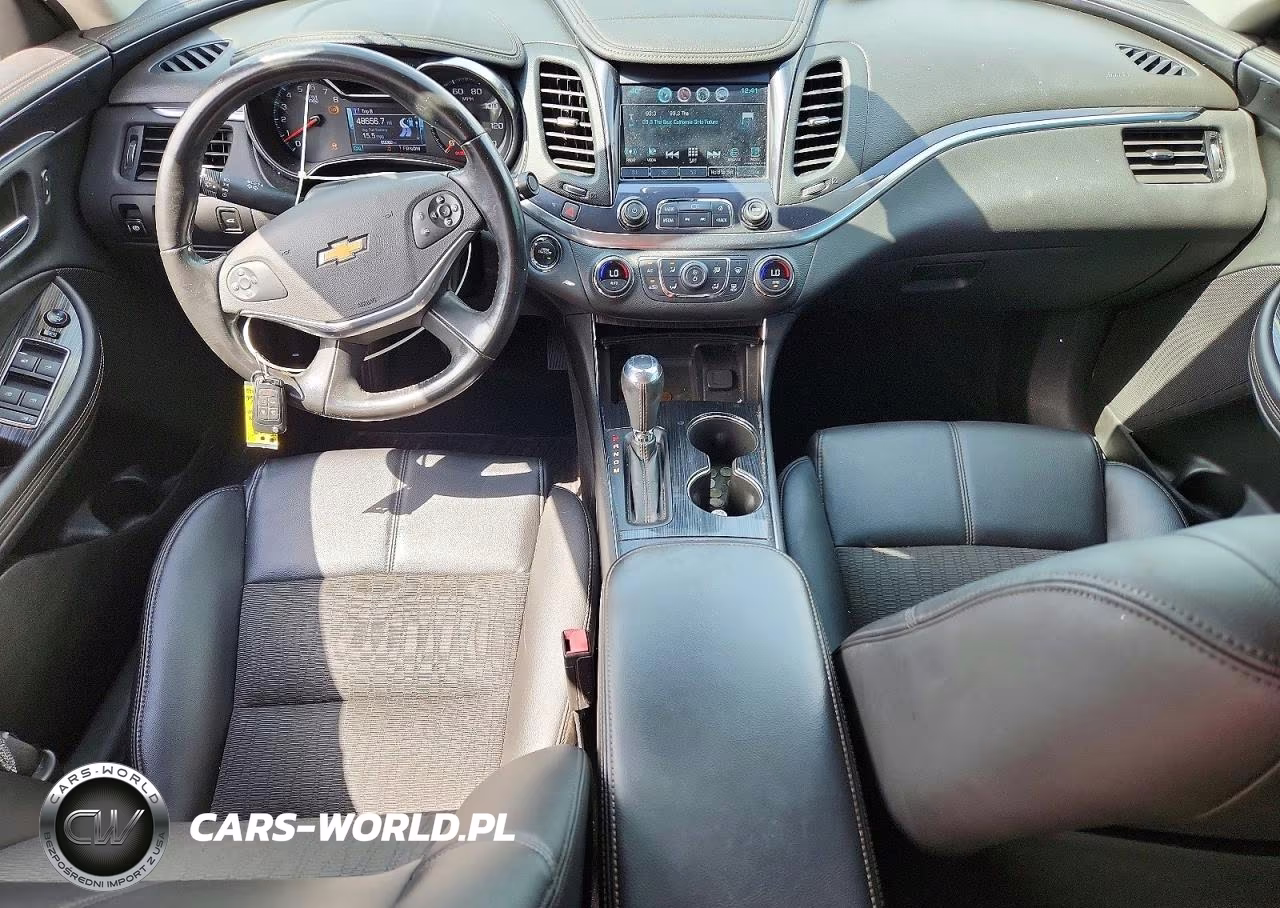 2018 Chevrolet Impala Lt VIN:2G1105S32J9159806 - 8