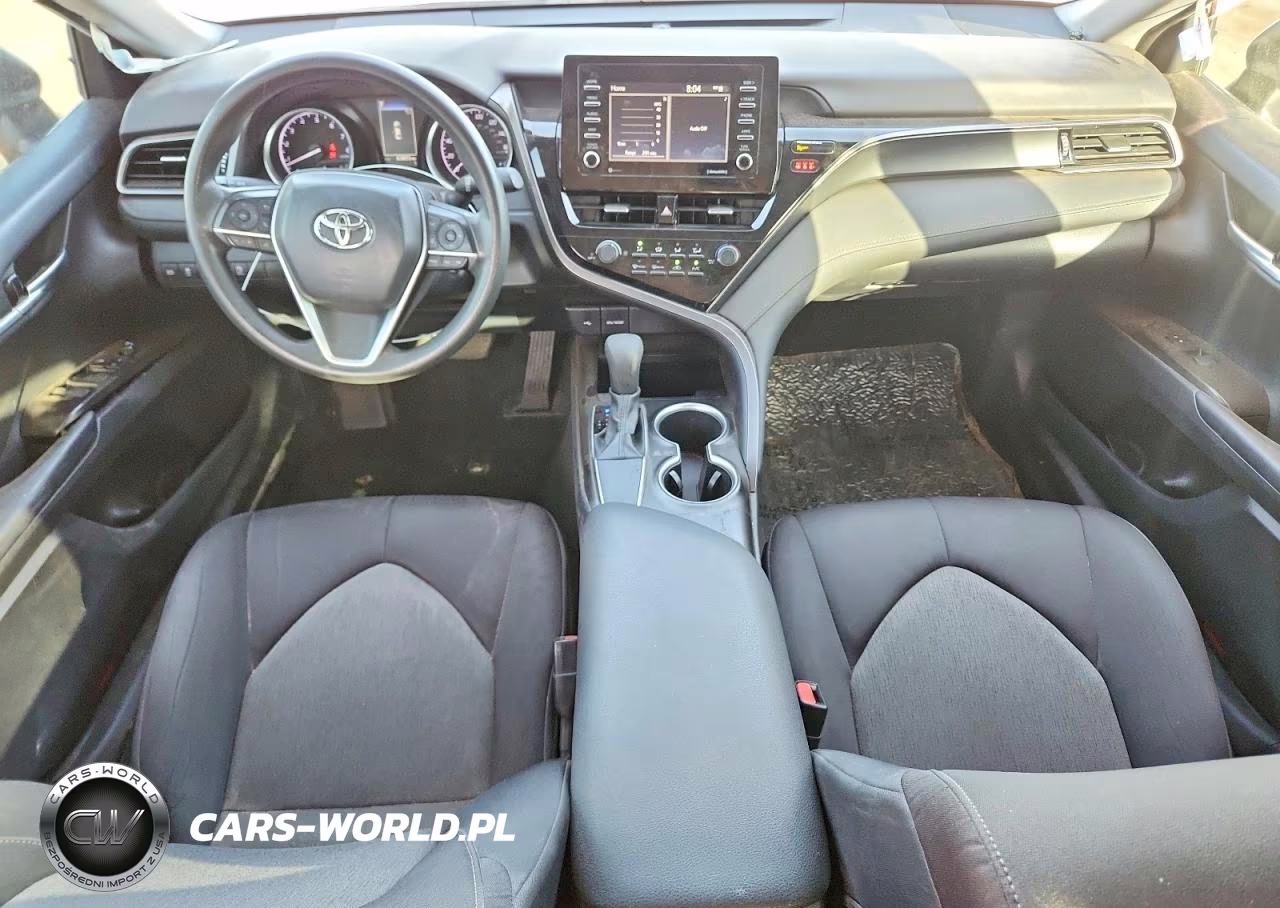 2021 Toyota Camry Le VIN:4T1C11AK9MU605161 - 8