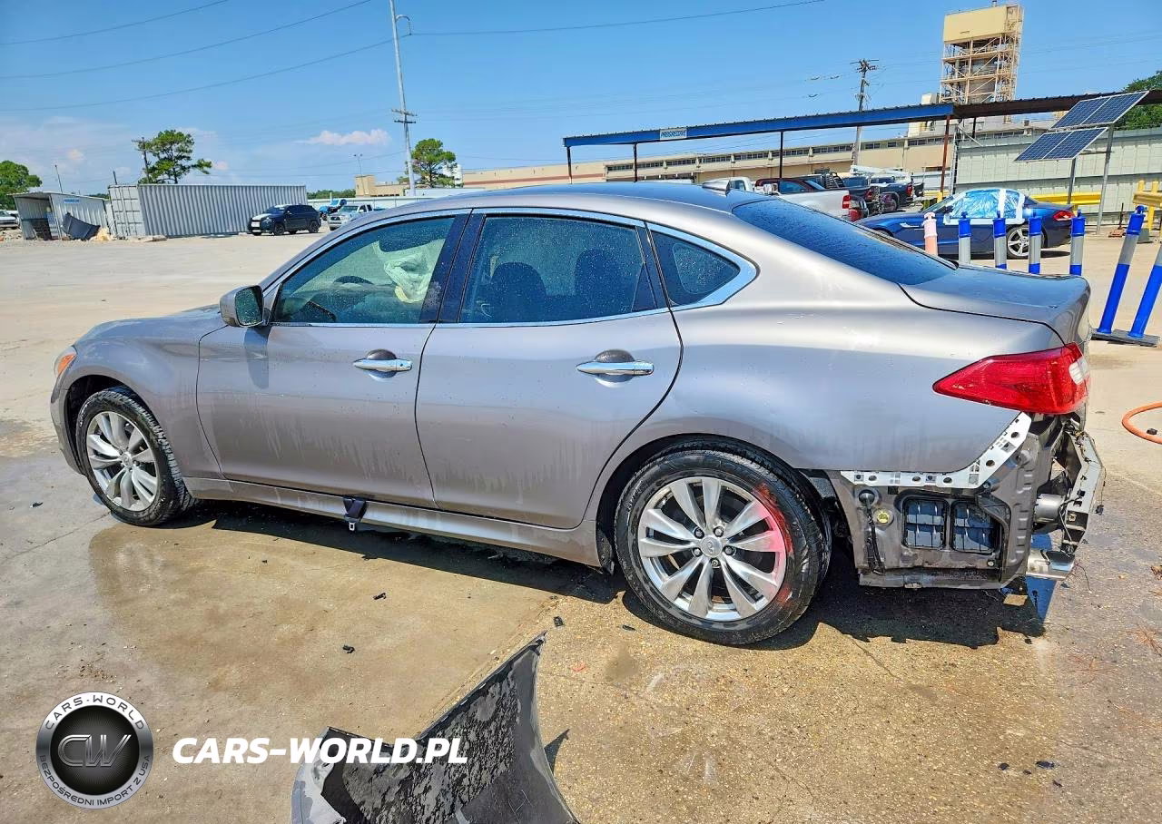 2013 Infiniti M37 Base VIN:JN1BY1APXDM514698 - 2