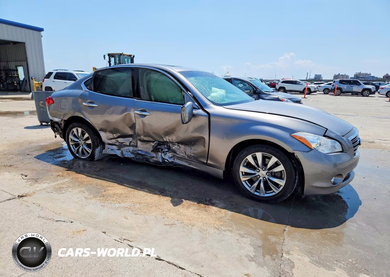 2013 Infiniti M37 Base VIN:JN1BY1APXDM514698 - 4