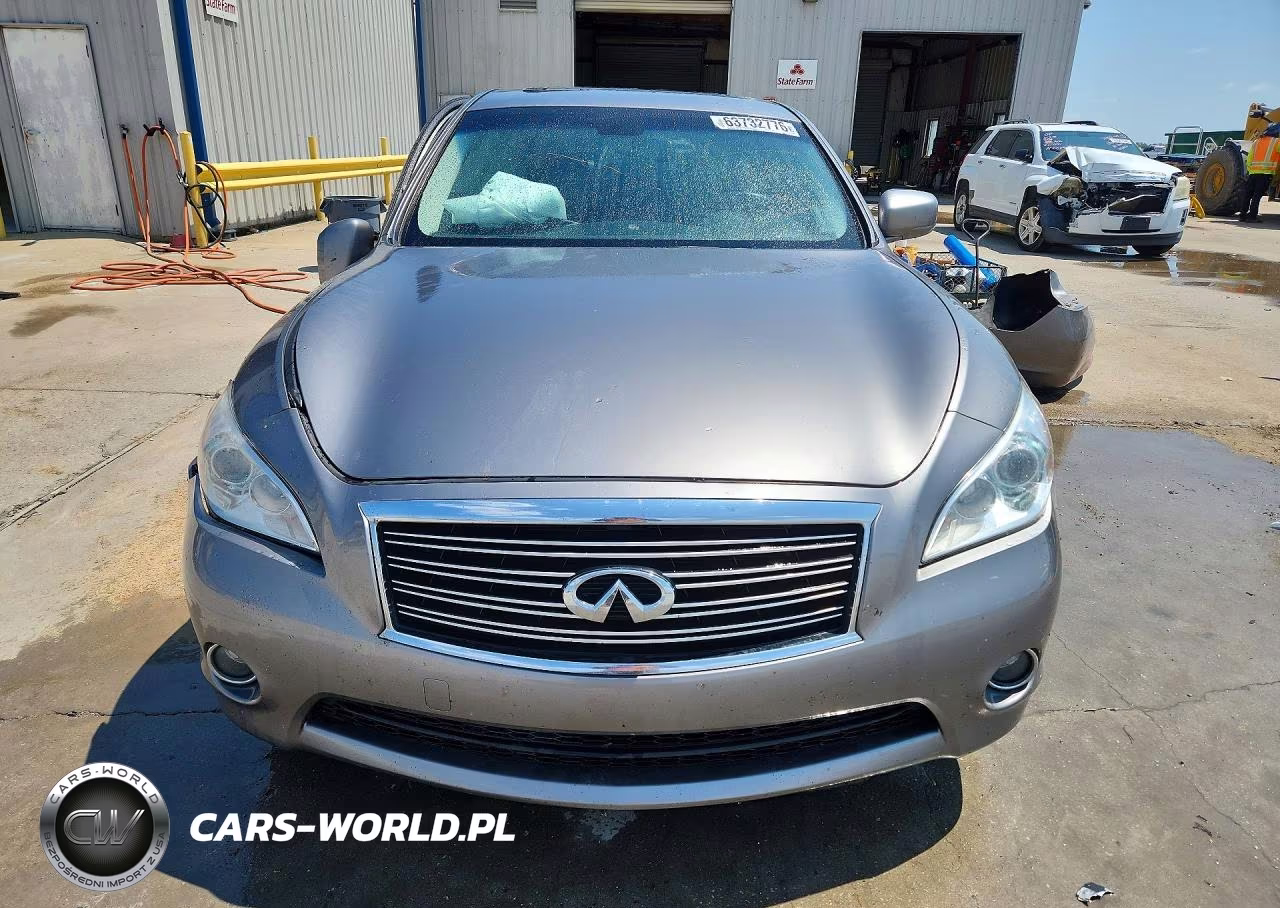 2013 Infiniti M37 Base VIN:JN1BY1APXDM514698 - 5