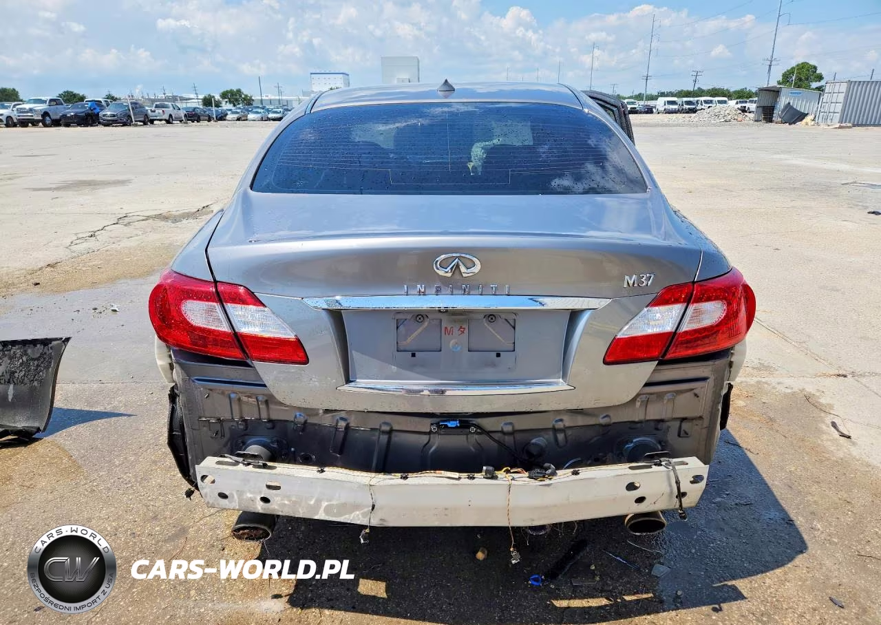 2013 Infiniti M37 Base VIN:JN1BY1APXDM514698 - 6
