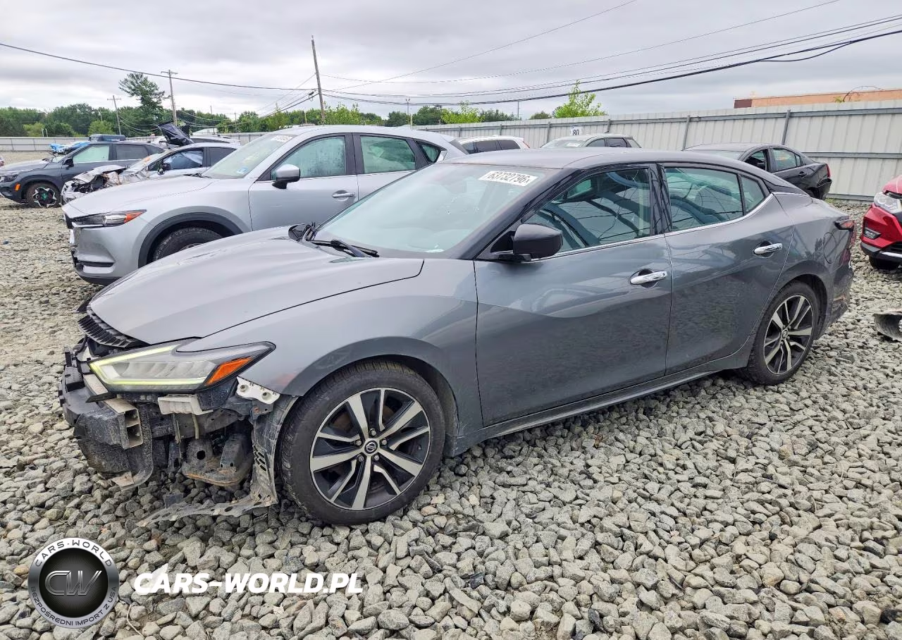 2019 Nissan Maxima 3.5 S – zdjęcie 1 z 12
