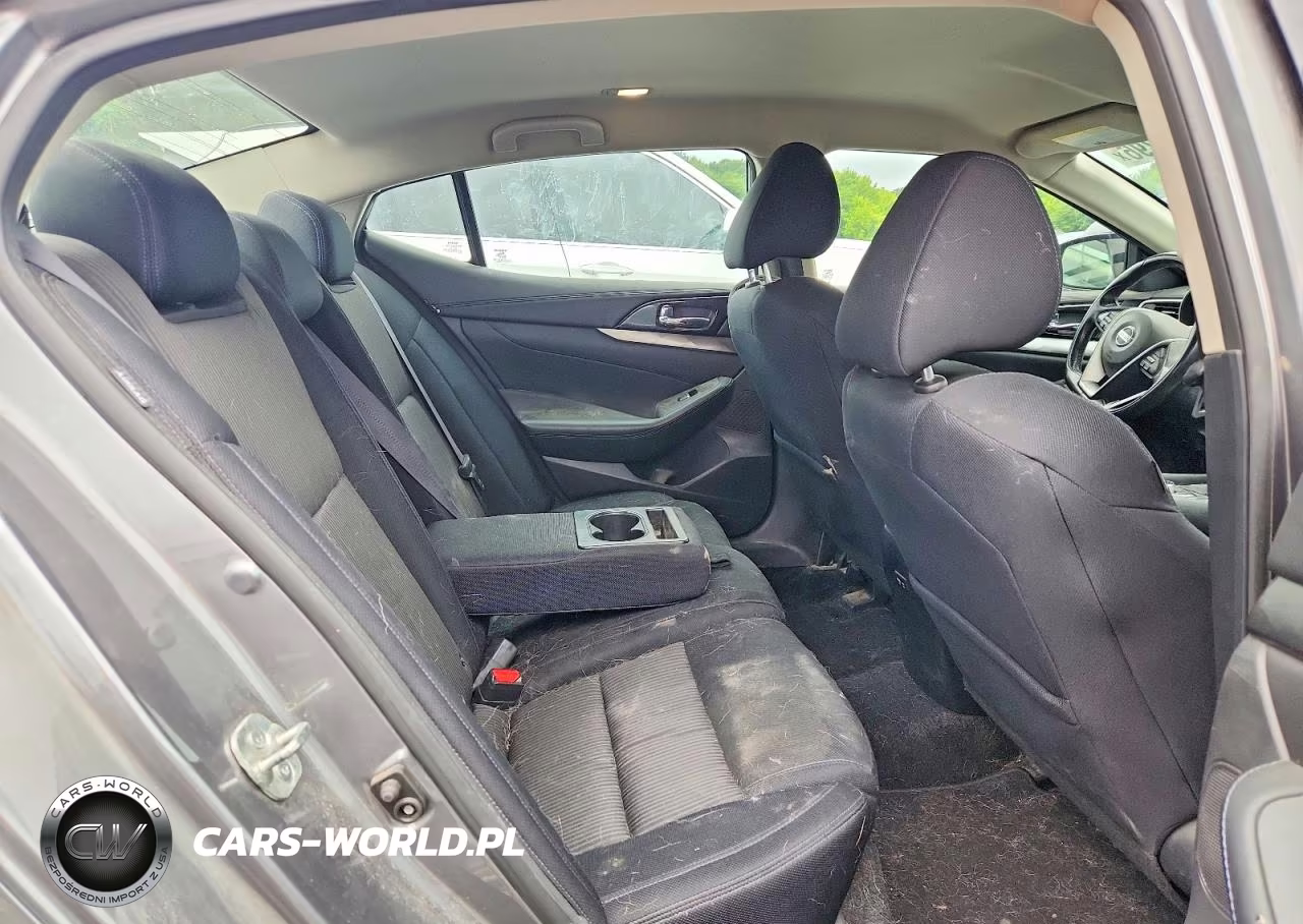 2019 Nissan Maxima 3.5 S VIN:1N4AA6AV6KC377731 - 10