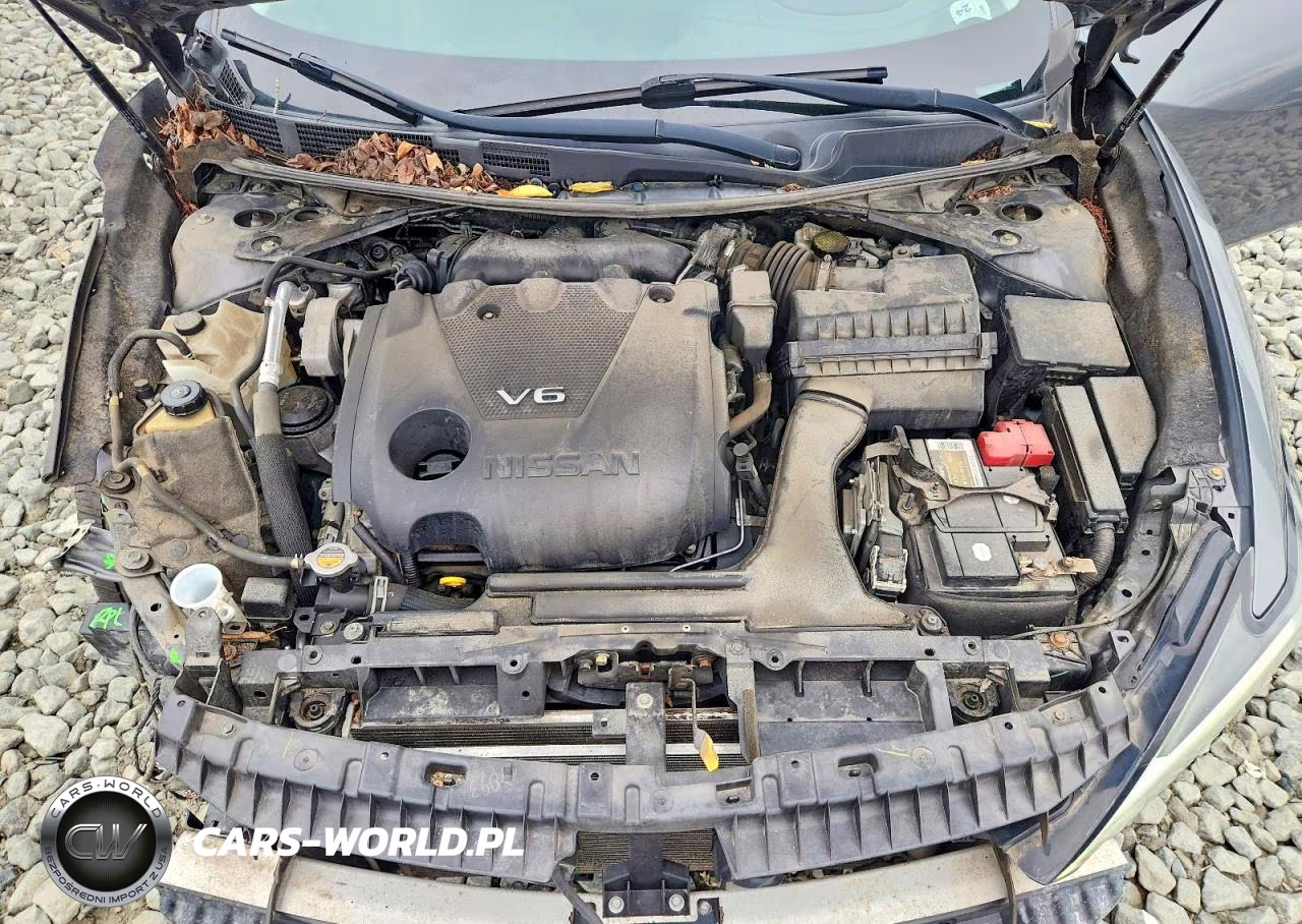 2019 Nissan Maxima 3.5 S VIN:1N4AA6AV6KC377731 - 11