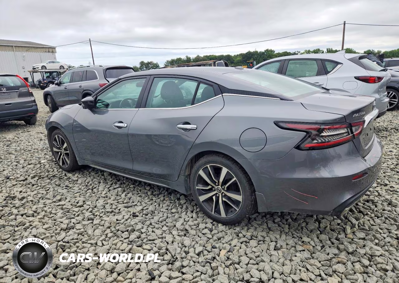 2019 Nissan Maxima 3.5 S VIN:1N4AA6AV6KC377731 - 2