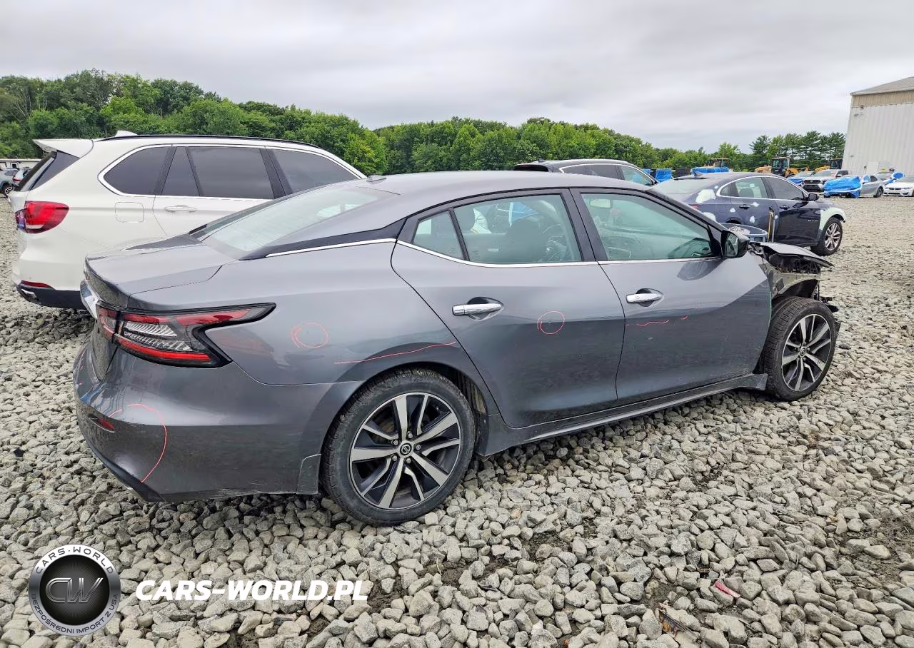 2019 Nissan Maxima 3.5 S VIN:1N4AA6AV6KC377731 - 3