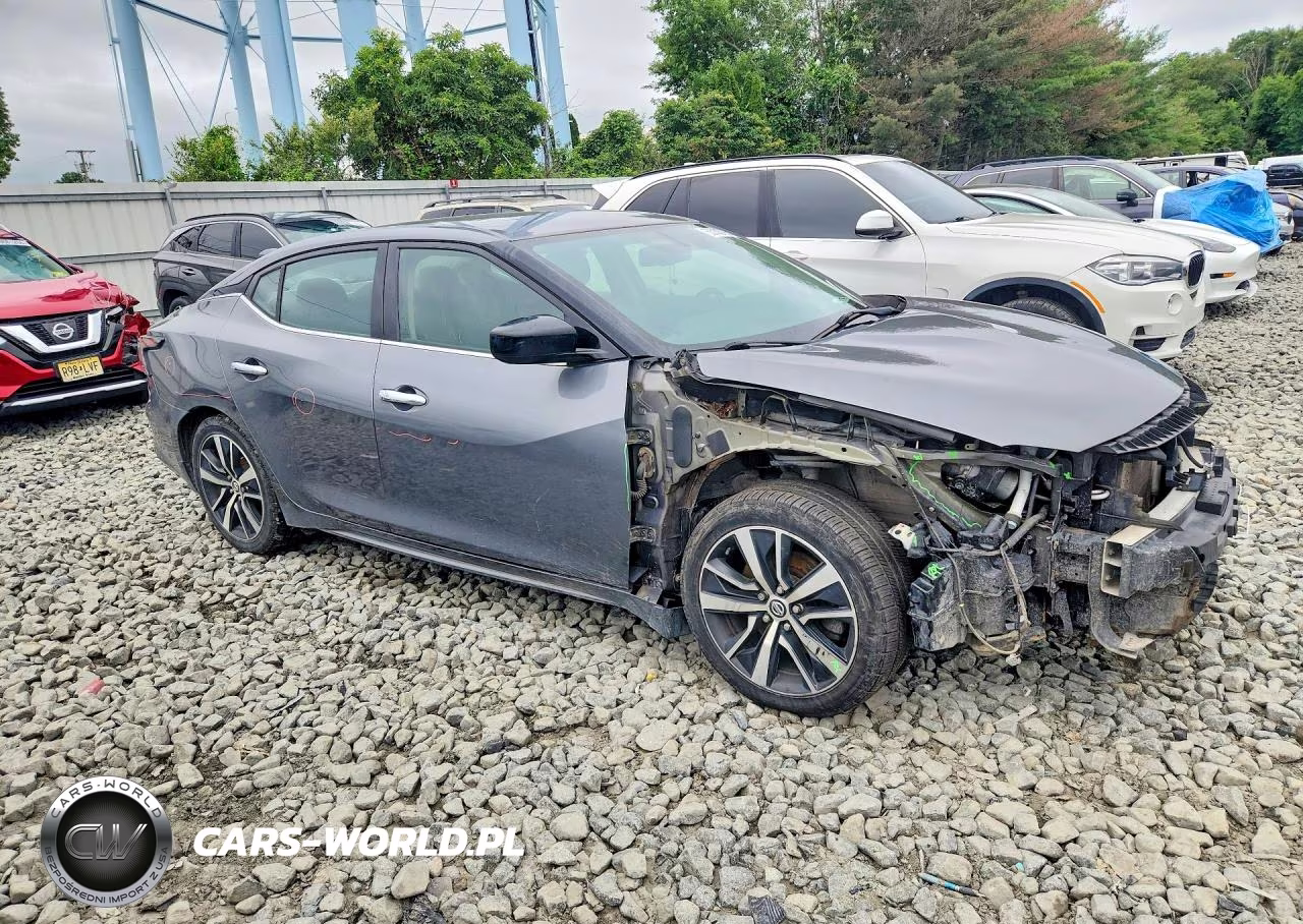 2019 Nissan Maxima 3.5 S VIN:1N4AA6AV6KC377731 - 4