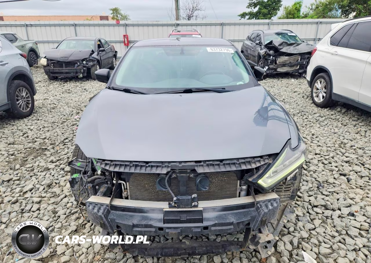 2019 Nissan Maxima 3.5 S VIN:1N4AA6AV6KC377731 - 5