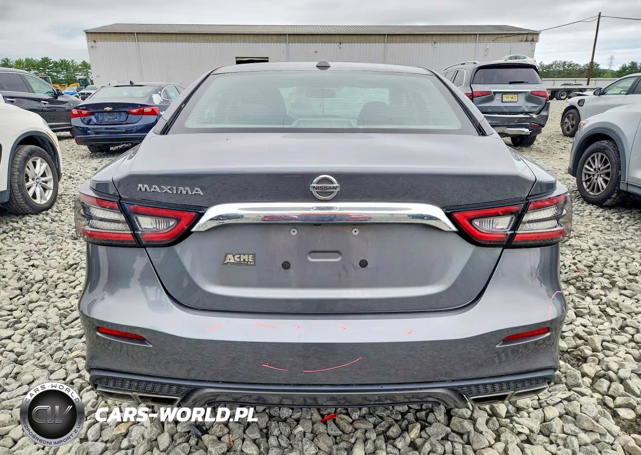 2019 Nissan Maxima 3.5 S VIN:1N4AA6AV6KC377731 - 6
