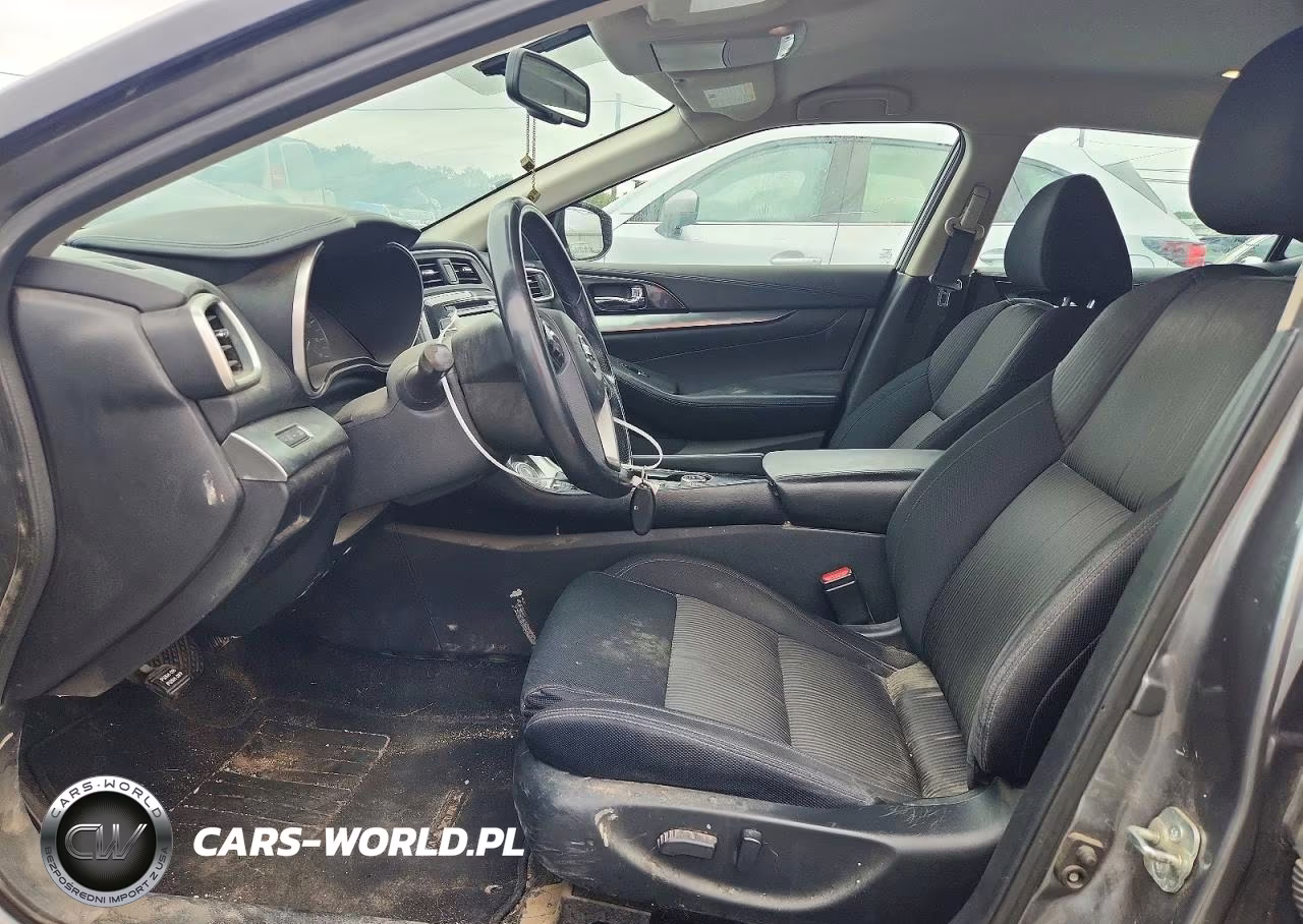 2019 Nissan Maxima 3.5 S VIN:1N4AA6AV6KC377731 - 7
