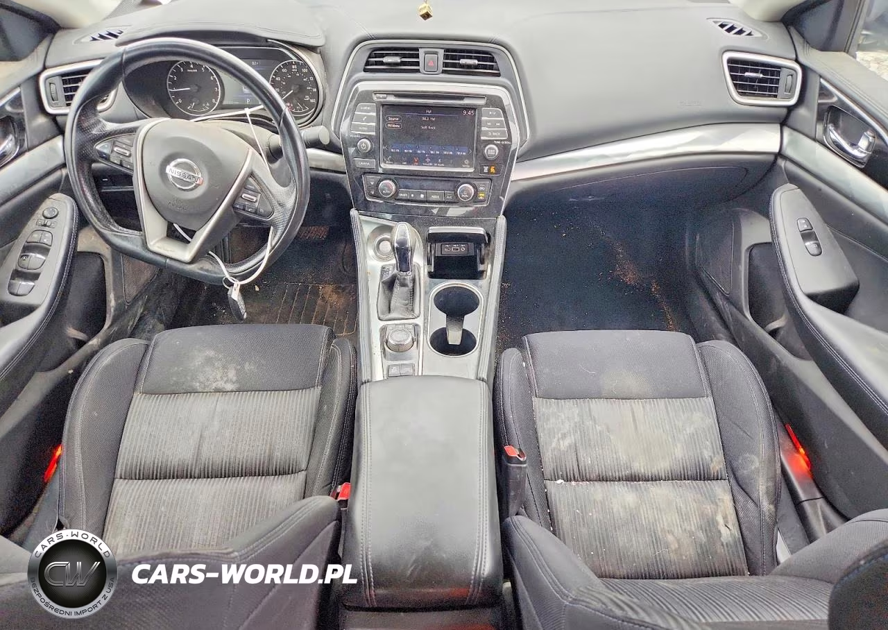 2019 Nissan Maxima 3.5 S VIN:1N4AA6AV6KC377731 - 8