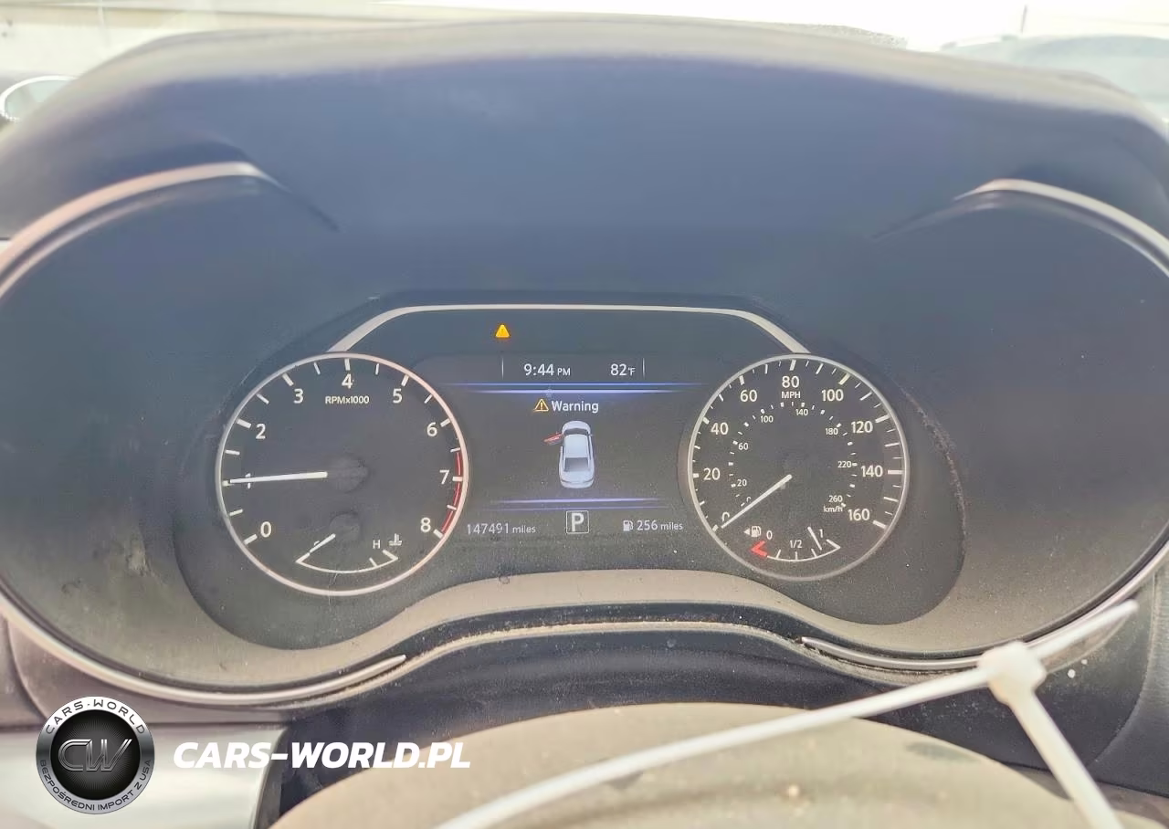 2019 Nissan Maxima 3.5 S VIN:1N4AA6AV6KC377731 - 9