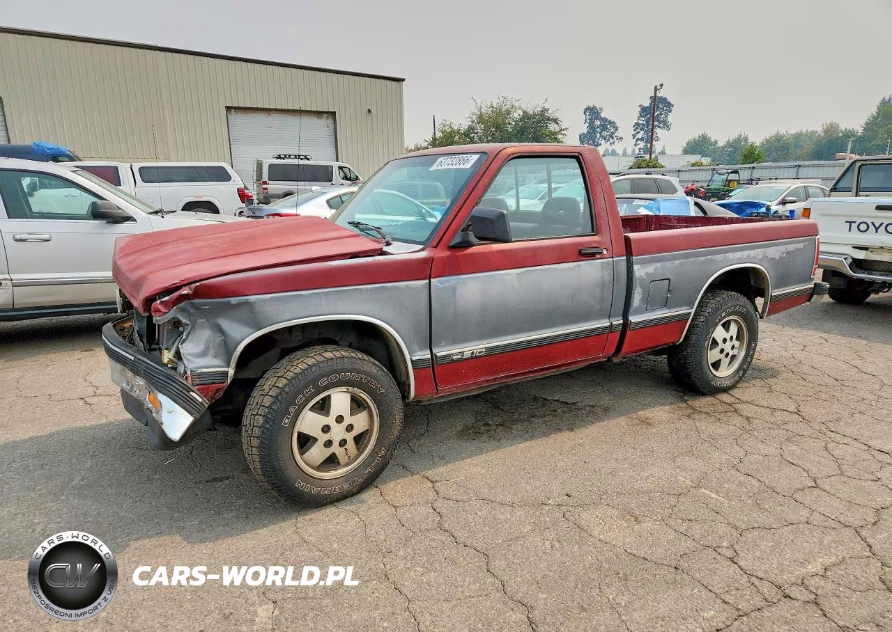 1992 Chevrolet S Truck S10