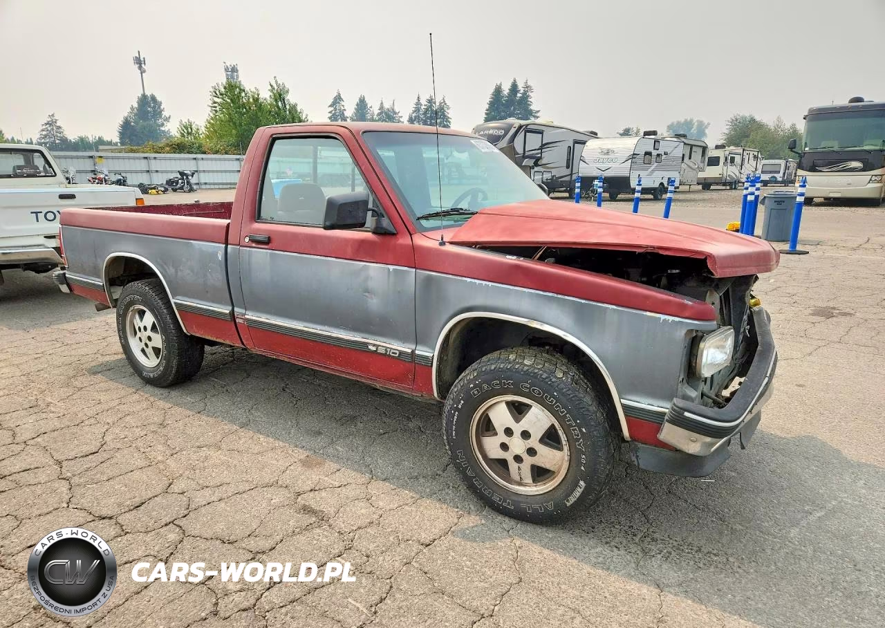 1992 Chevrolet S Truck S10 VIN:1GCCT14Z9N8210270 - 4