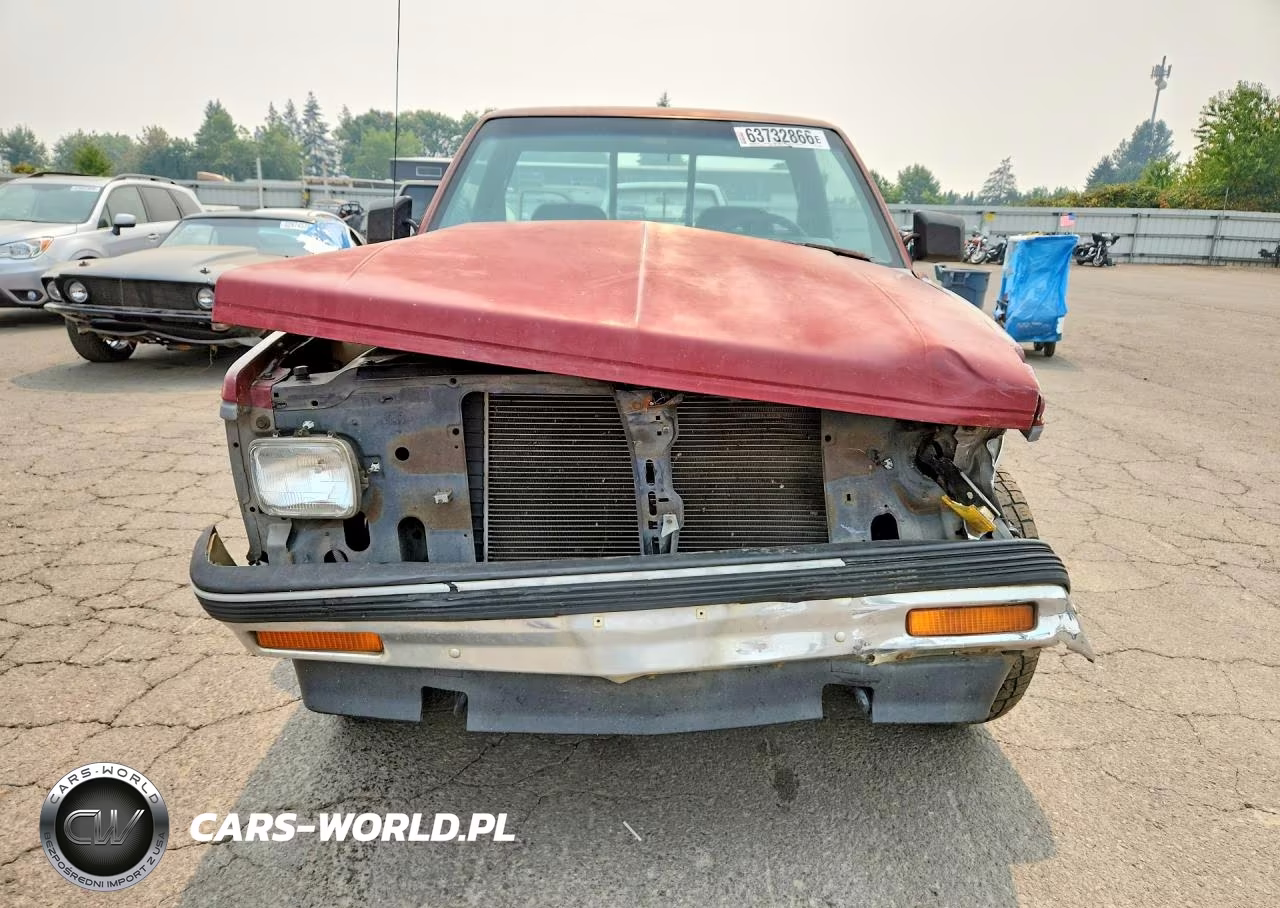 1992 Chevrolet S Truck S10 VIN:1GCCT14Z9N8210270 - 5