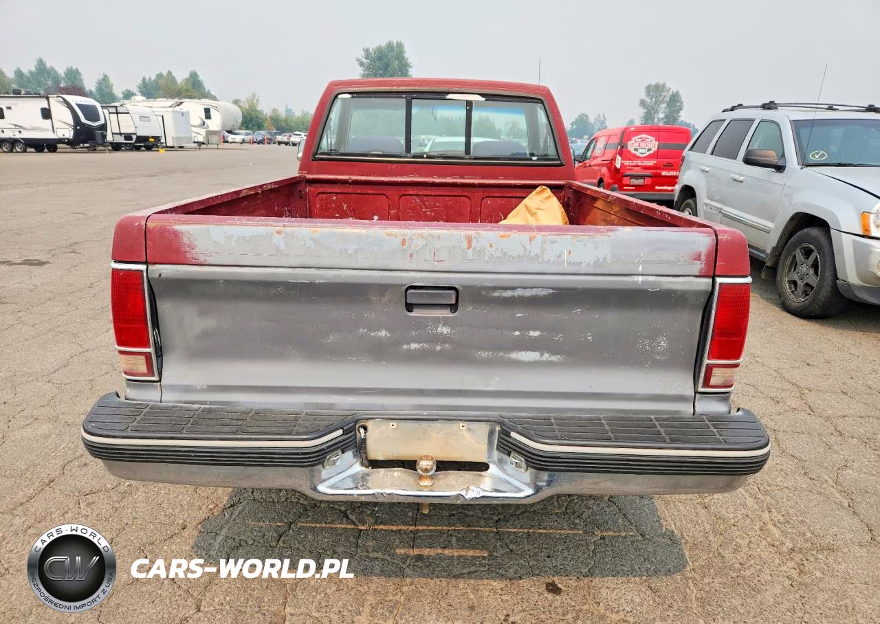 1992 Chevrolet S Truck S10 VIN:1GCCT14Z9N8210270 - 6