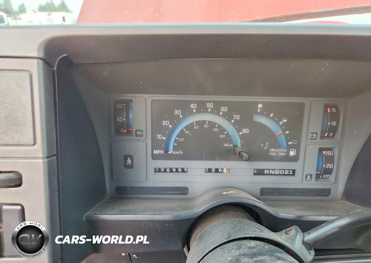 1992 Chevrolet S Truck S10 VIN:1GCCT14Z9N8210270 - 9
