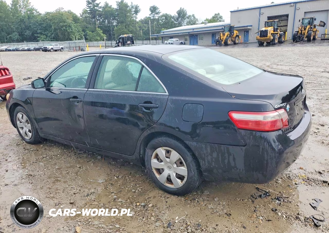 2007 Toyota Camry Ce VIN:4T1BE46KX7U572864 - 2