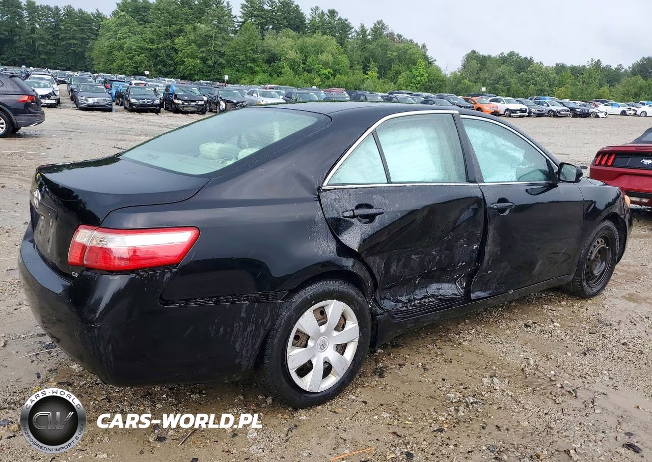 2007 Toyota Camry Ce VIN:4T1BE46KX7U572864 - 3