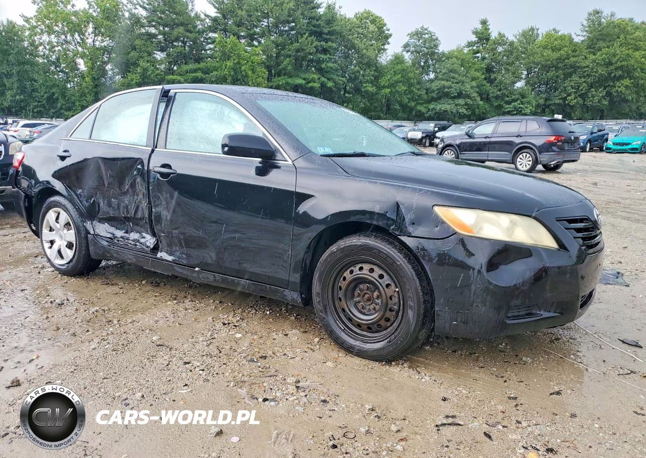 2007 Toyota Camry Ce VIN:4T1BE46KX7U572864 - 4