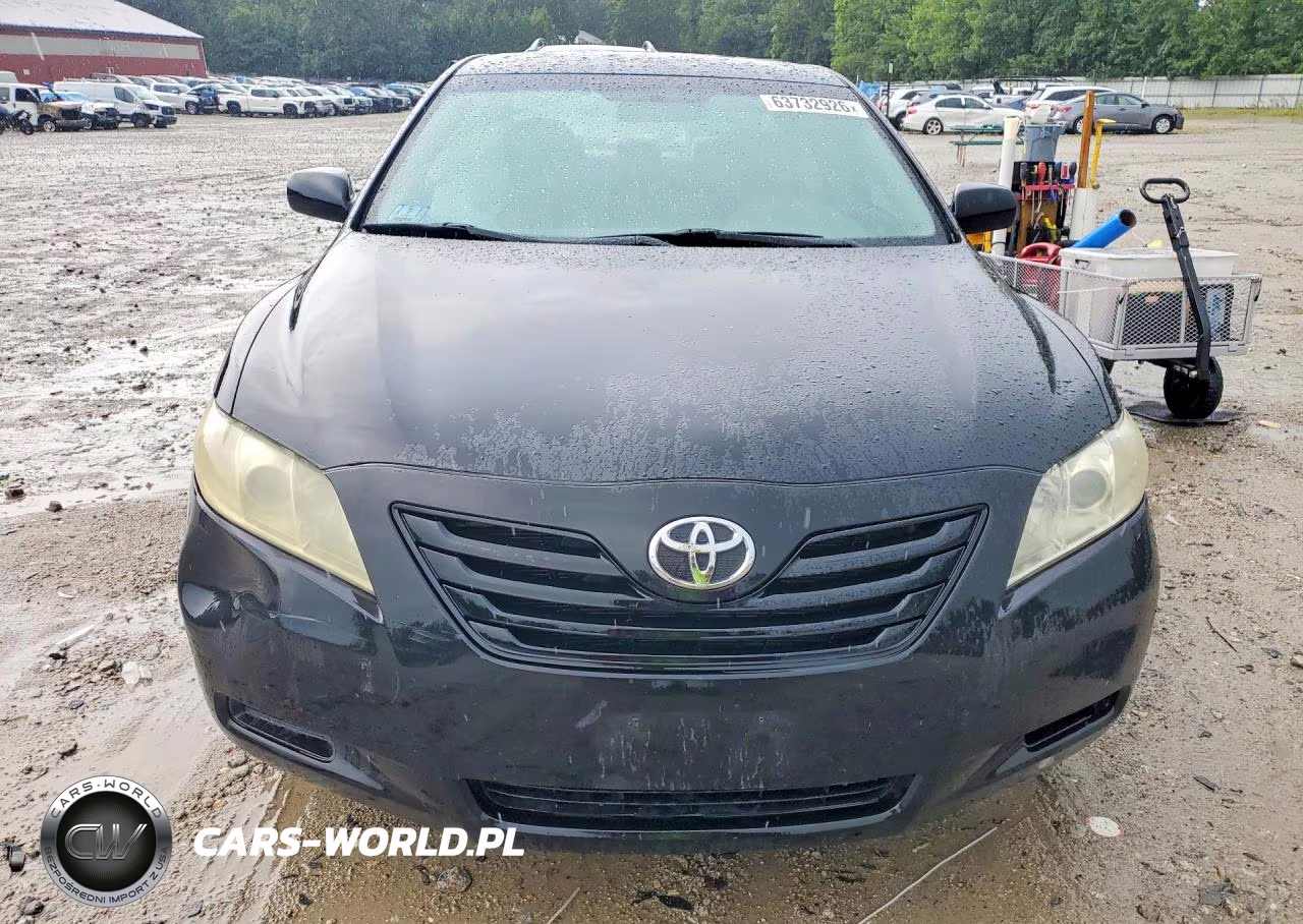 2007 Toyota Camry Ce VIN:4T1BE46KX7U572864 - 5