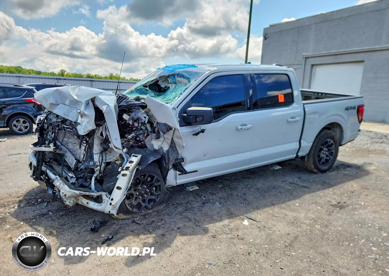 2024 Ford F150 Xlt VIN:1FTFW3LD2RFB88362 - 1
