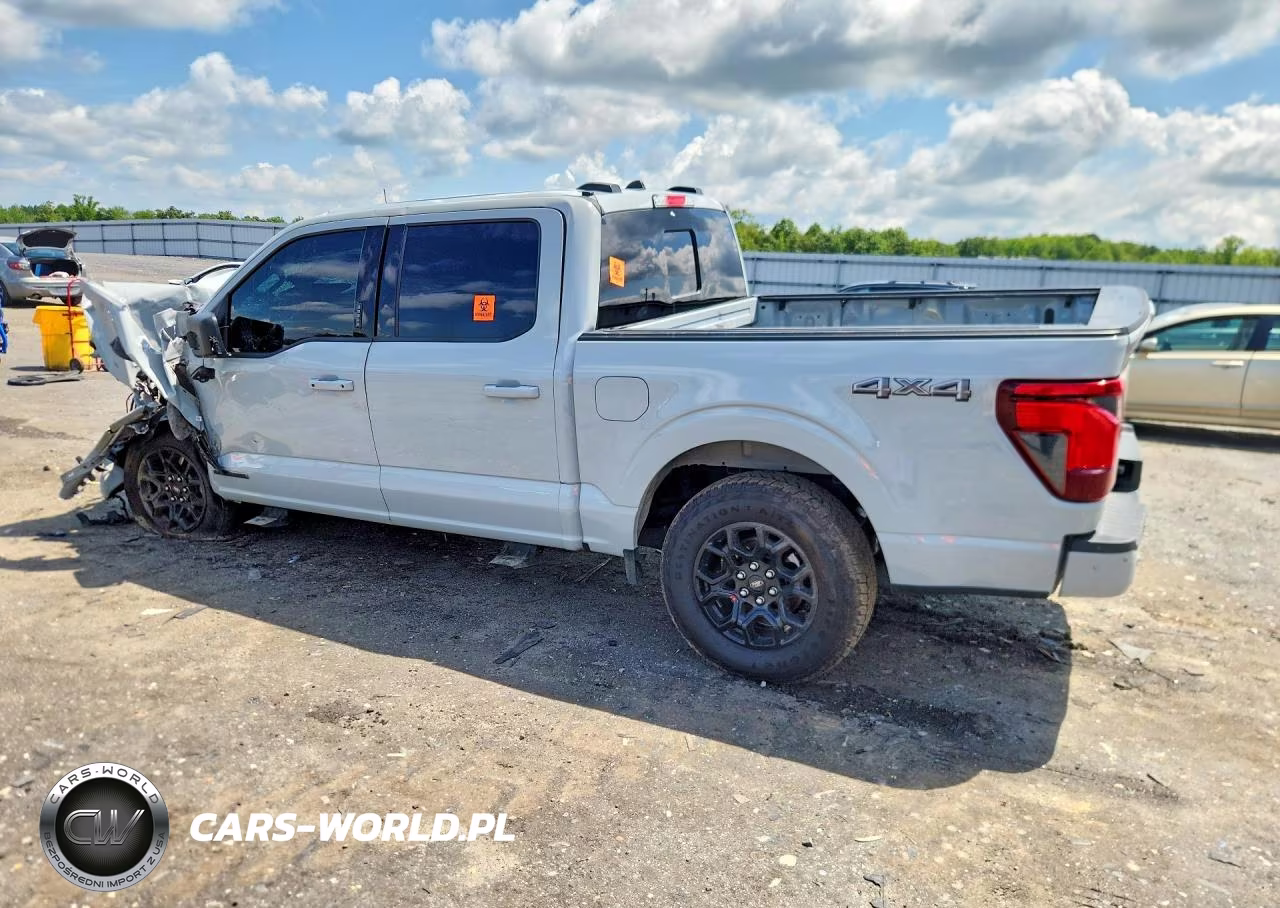 2024 Ford F150 Xlt VIN:1FTFW3LD2RFB88362 - 2