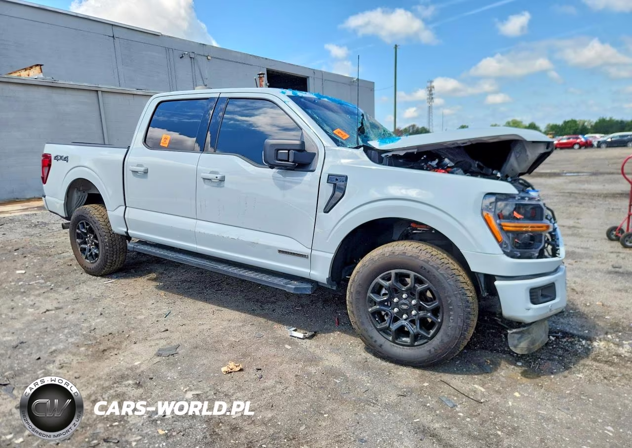 2024 Ford F150 Xlt VIN:1FTFW3LD2RFB88362 - 4