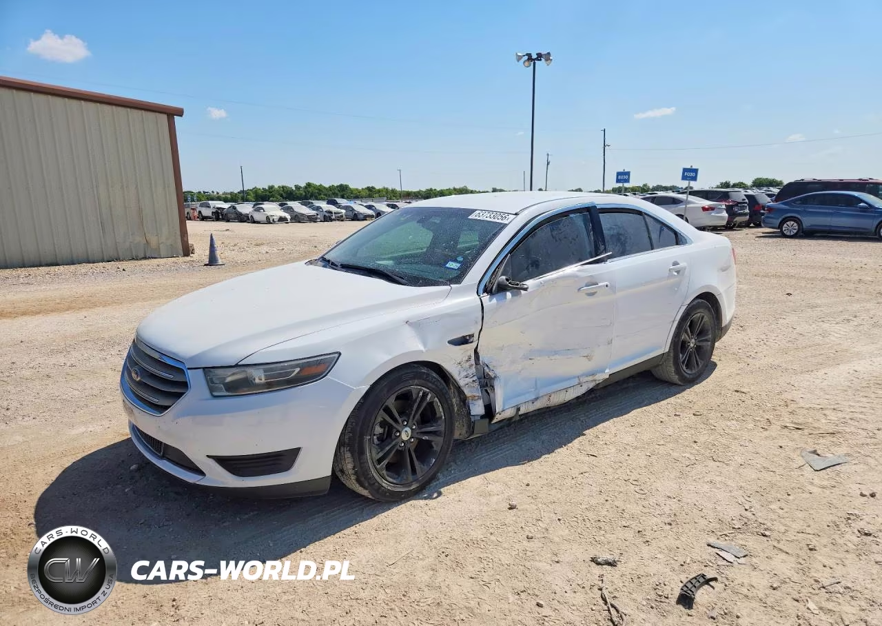 2018 Ford Taurus Se – zdjęcie 1 z 12
