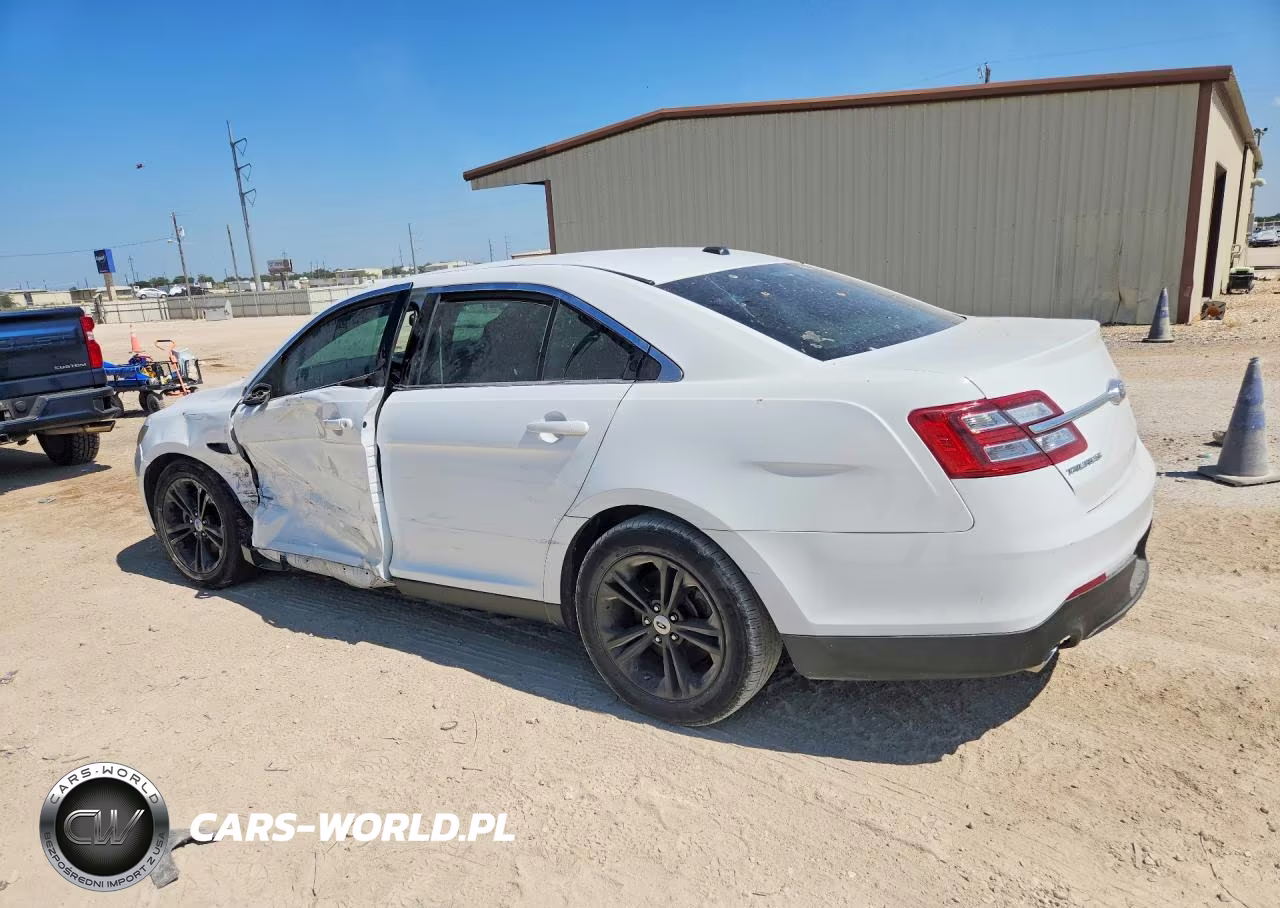 2018 Ford Taurus Se VIN:1FAHP2D87JG133296 - 2