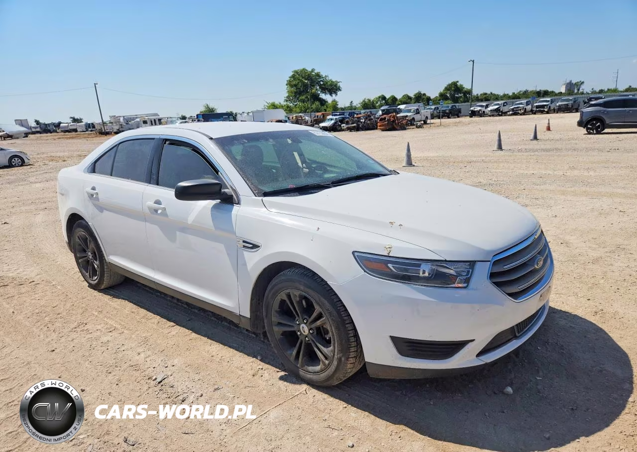 2018 Ford Taurus Se VIN:1FAHP2D87JG133296 - 4