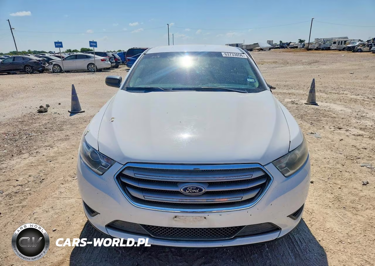 2018 Ford Taurus Se VIN:1FAHP2D87JG133296 - 5