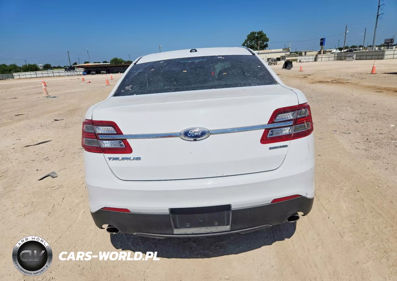 2018 Ford Taurus Se VIN:1FAHP2D87JG133296 - 6
