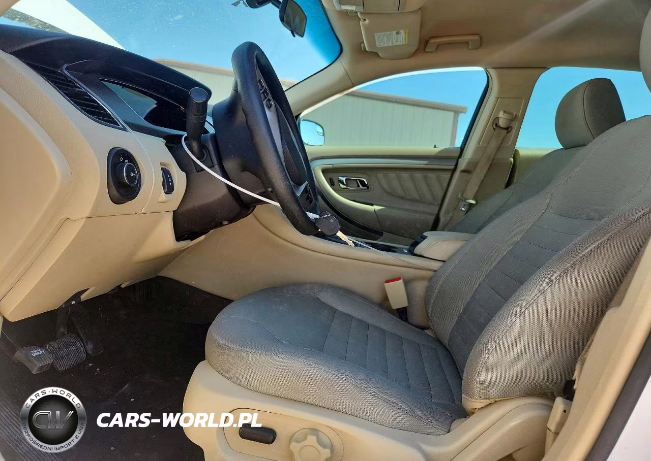 2018 Ford Taurus Se VIN:1FAHP2D87JG133296 - 7