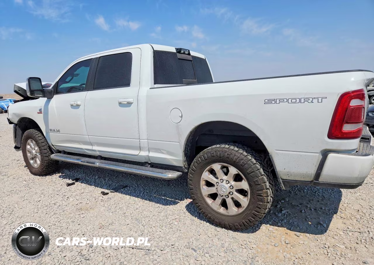 2024 Ram 2500 Laramie VIN:3C6UR5FL2RG145577 - 2