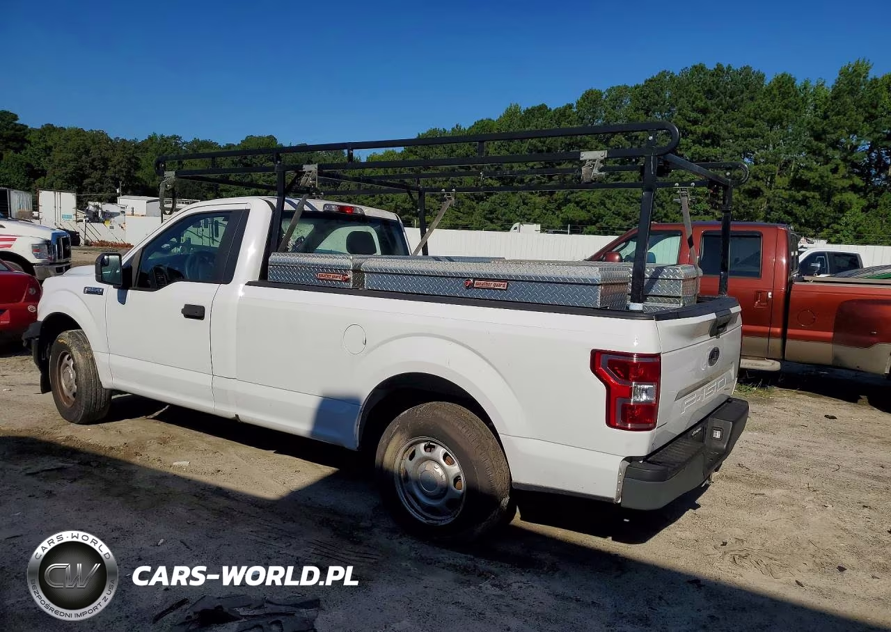 2018 Ford F150 VIN:1FTMF1CB1JKD01160 - 2