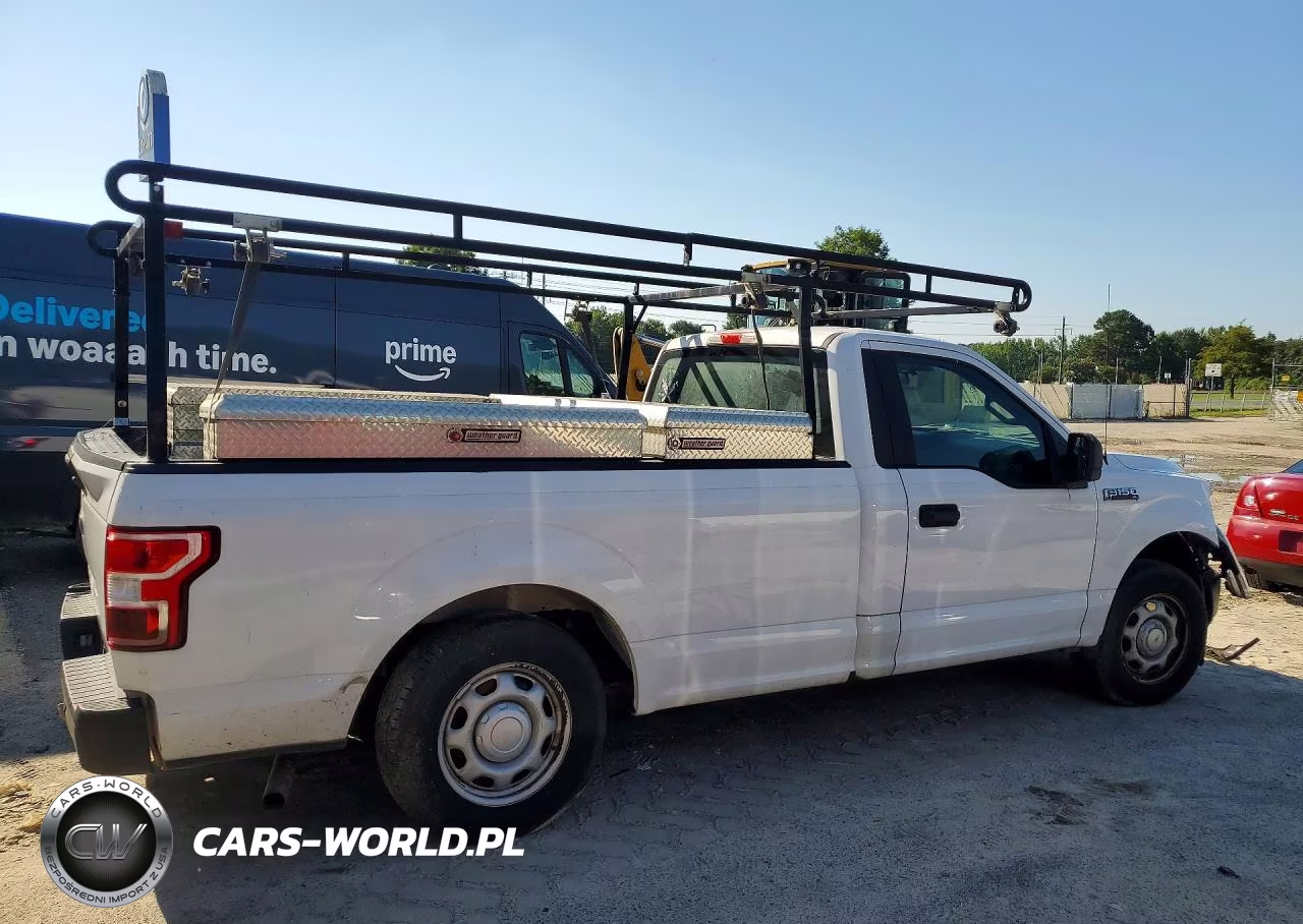 2018 Ford F150 VIN:1FTMF1CB1JKD01160 - 3