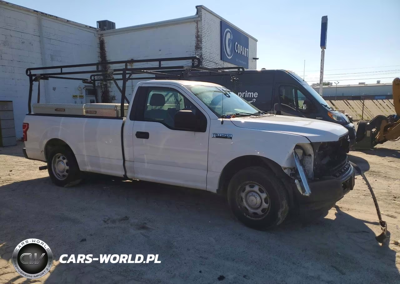 2018 Ford F150 VIN:1FTMF1CB1JKD01160 - 4