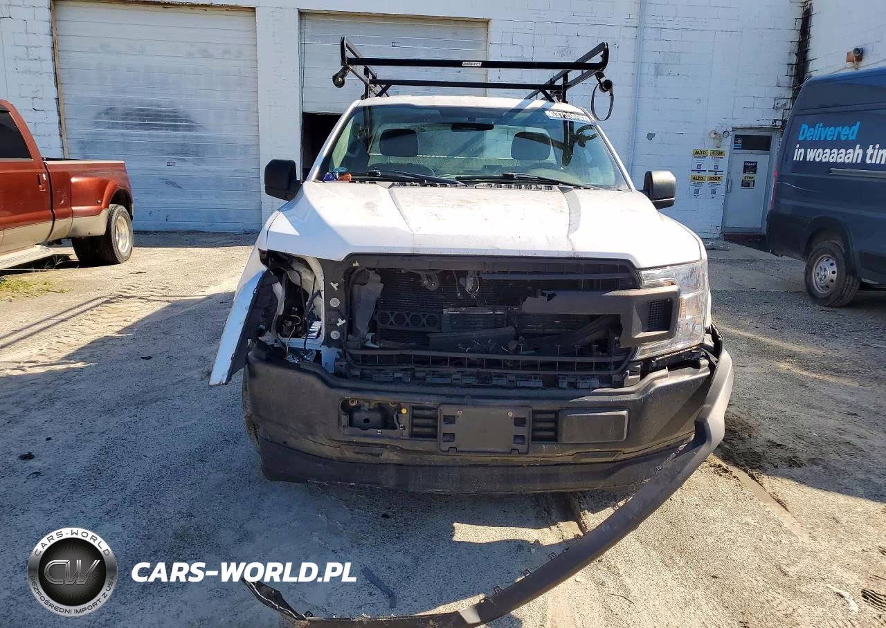 2018 Ford F150 VIN:1FTMF1CB1JKD01160 - 5
