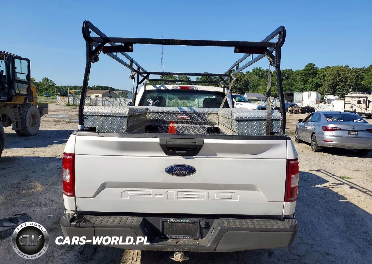 2018 Ford F150 VIN:1FTMF1CB1JKD01160 - 6