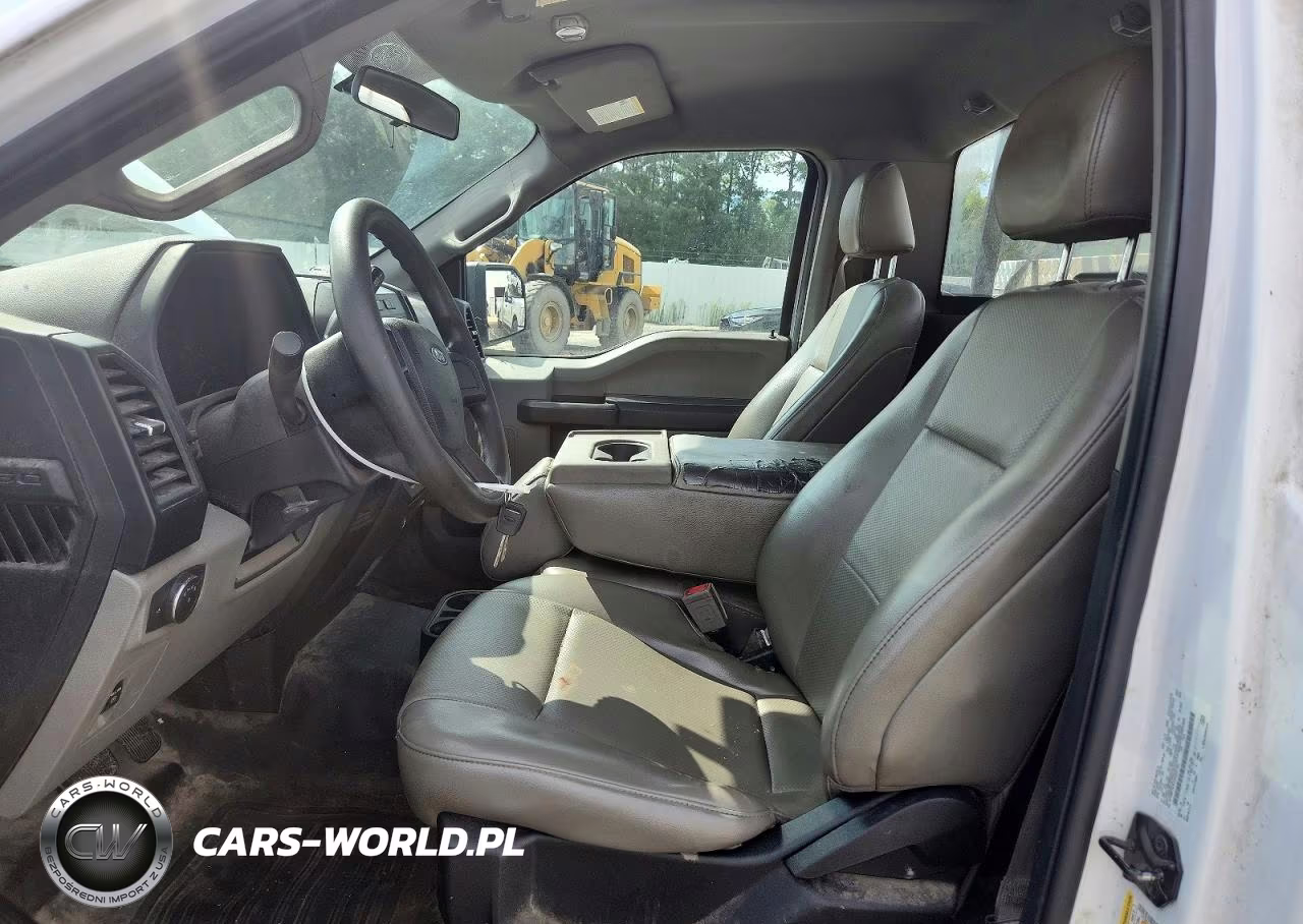2018 Ford F150 VIN:1FTMF1CB1JKD01160 - 7